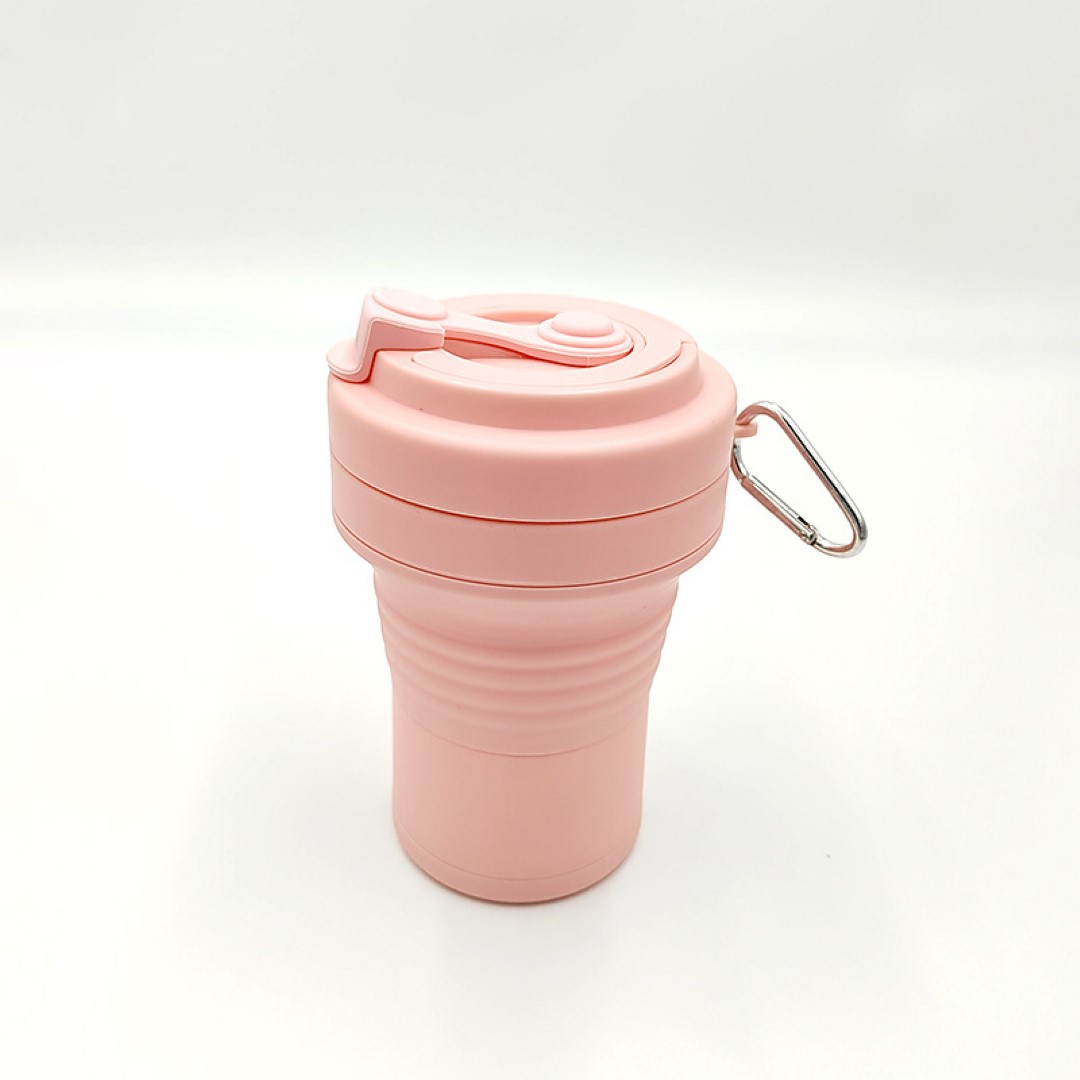 Folding Travel Silicone Cup 2