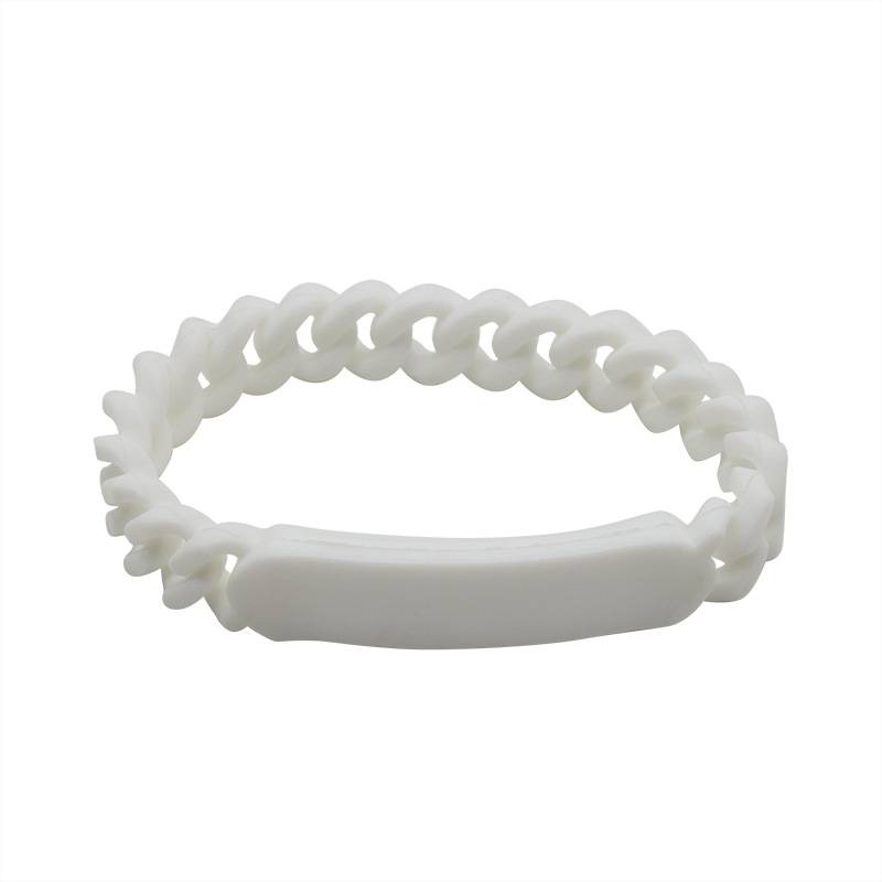 Webbing Silicone Wristbands Bracelet 5