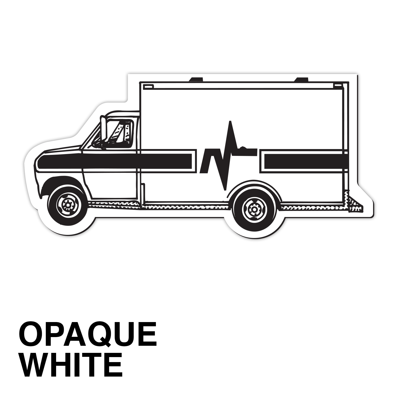 Ambulance Magnet - Full Color 1