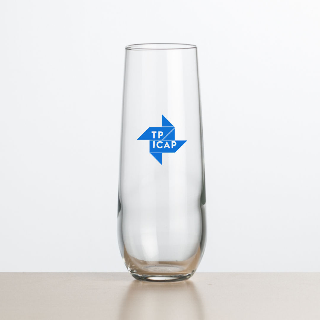 Ossington Stemless Flute - Imprinted 4