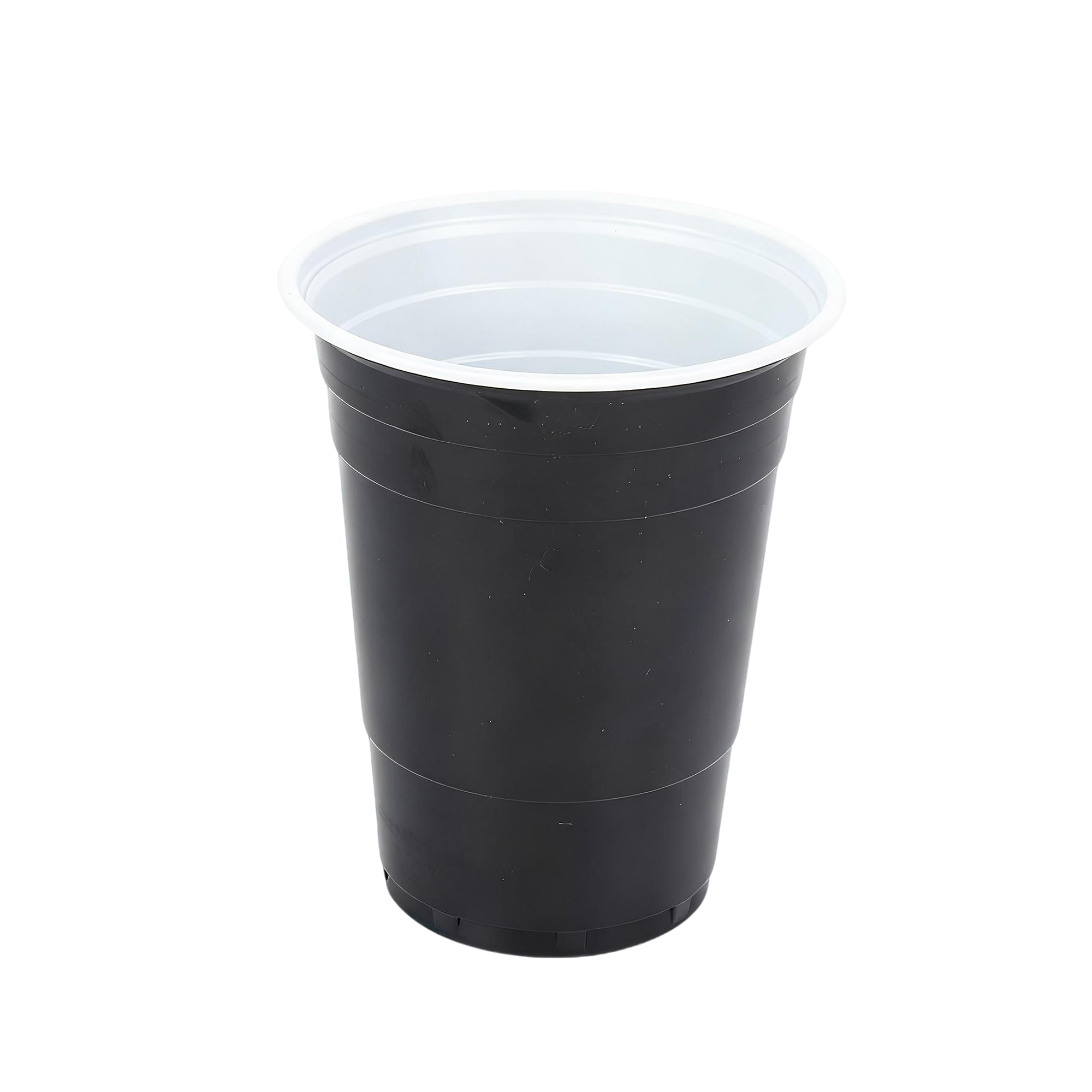 Sixteen Ounce Reusable Party Cup With Rolled Edge 3
