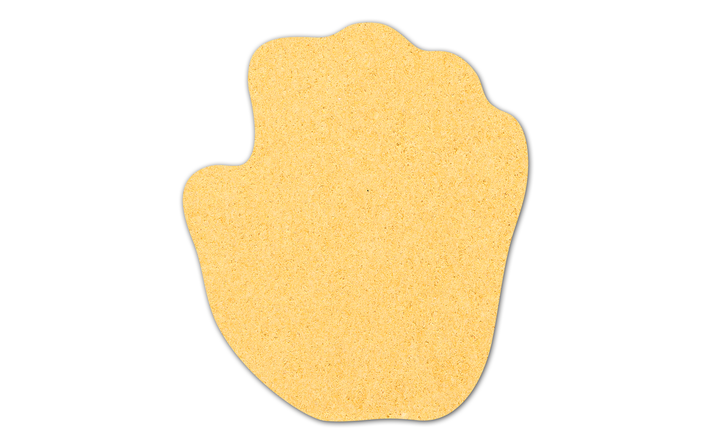Hand Compressed Sponge 8