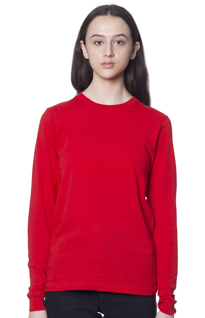Unisex Organic Long Sleeve Tee 7