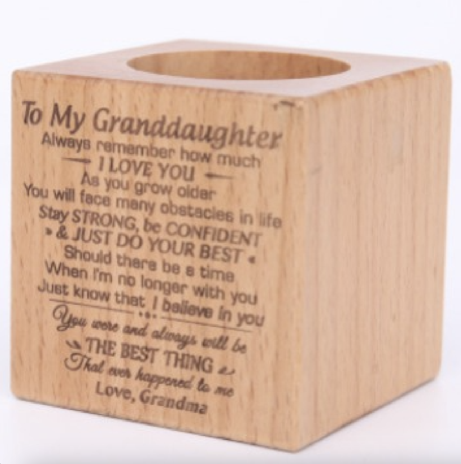 Wooden Flower Pot 3