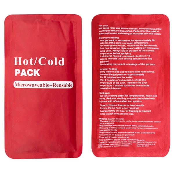 Reusable Hot/Cold Gel Pack 6