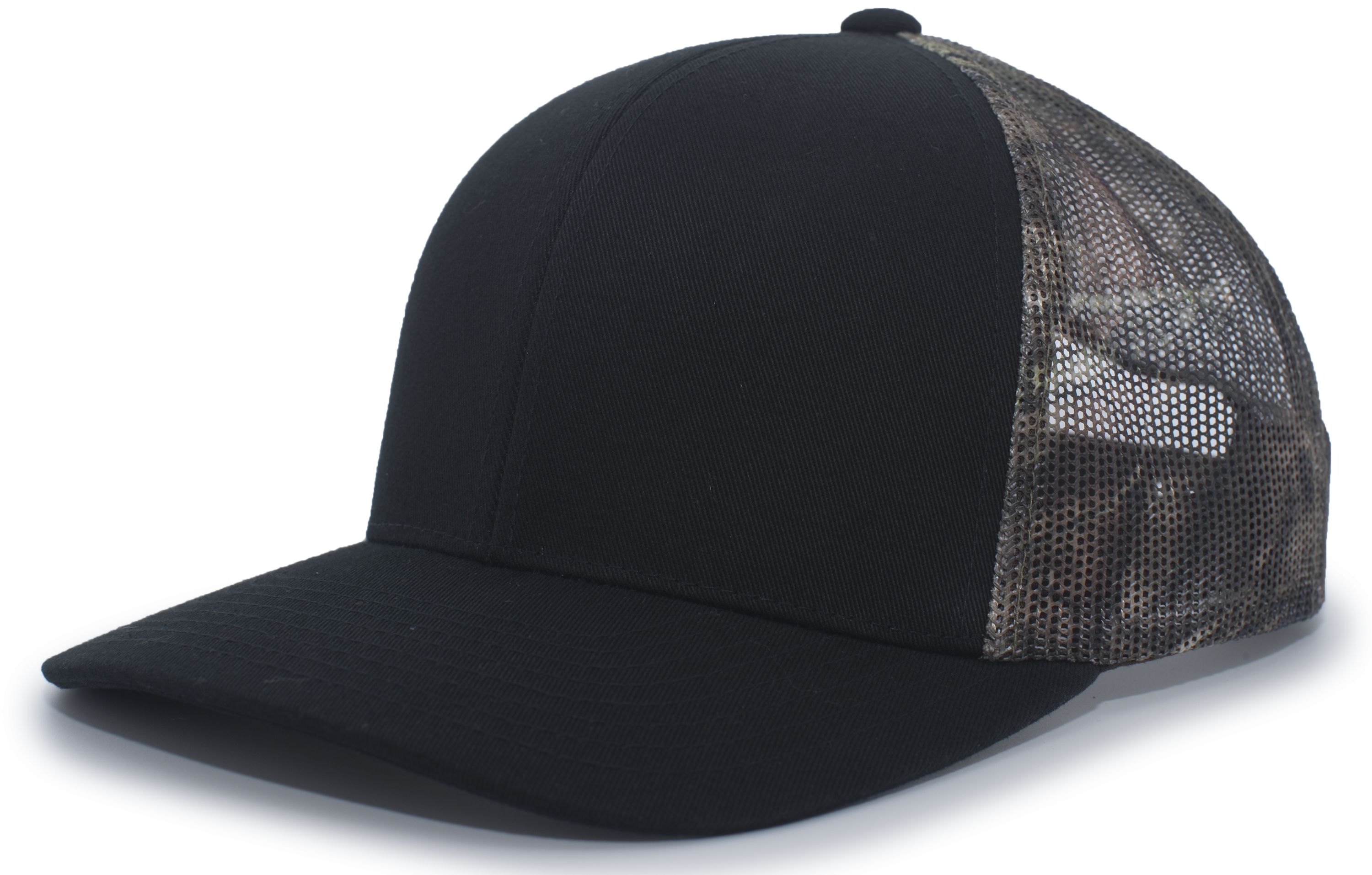 Camo Snapback Trucker Cap 18