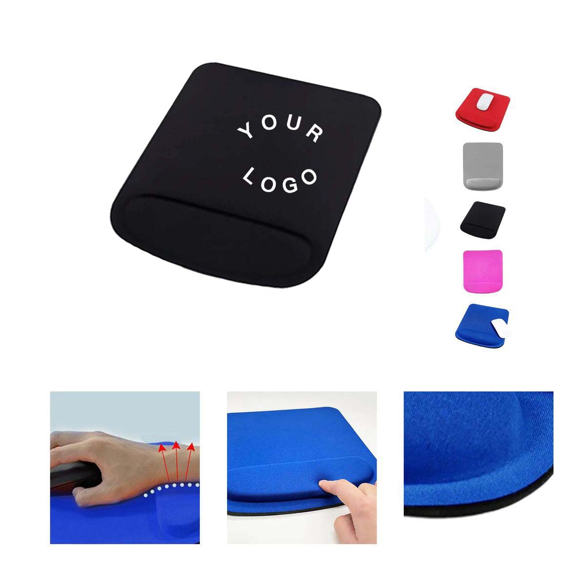Comfort Mouse Pad for Gaming and Office Precision 6