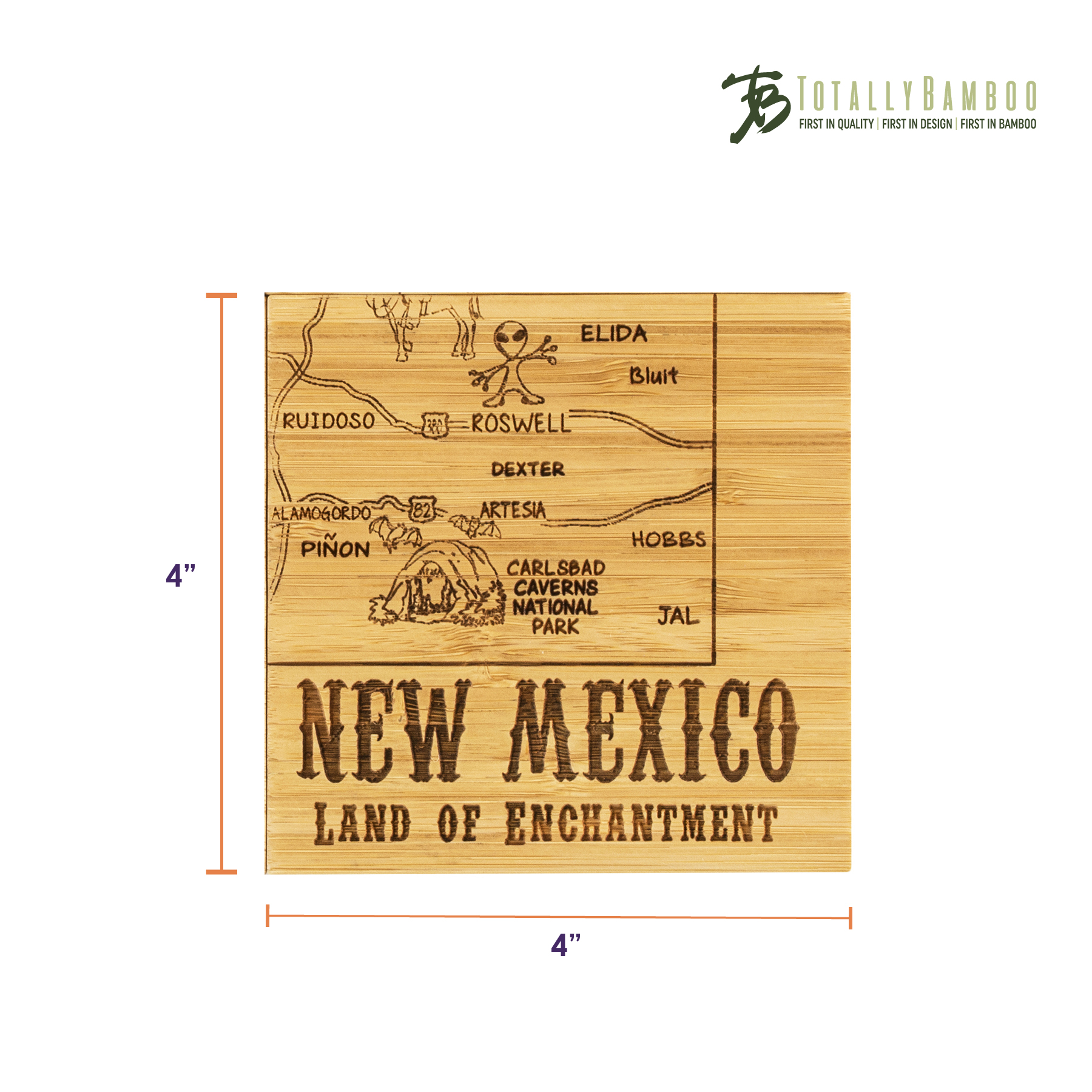New Mexico Puzzle Coaster Set 11
