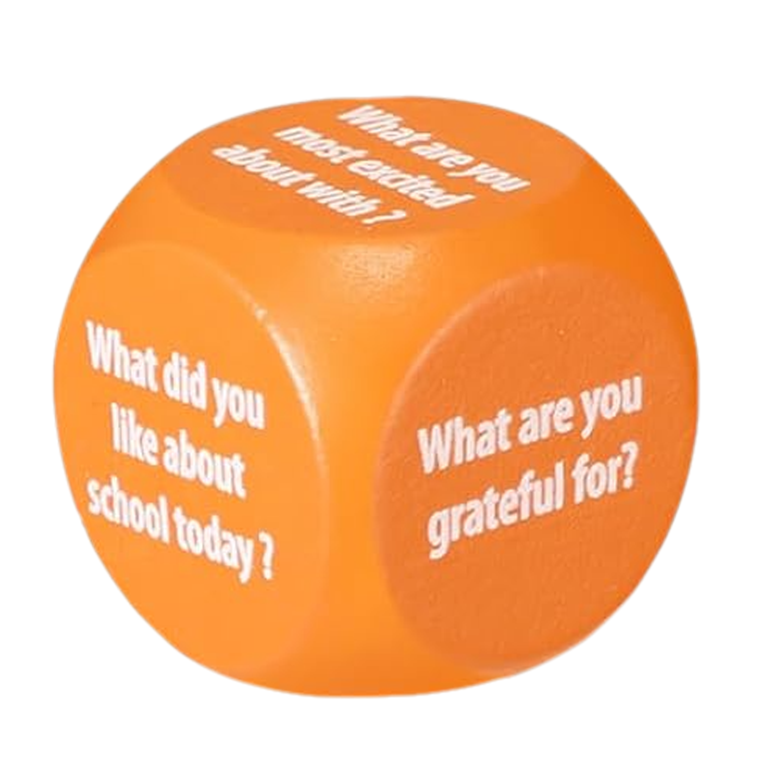 PU Foam Dice Cube Stress Reliever Conversation Toy 11