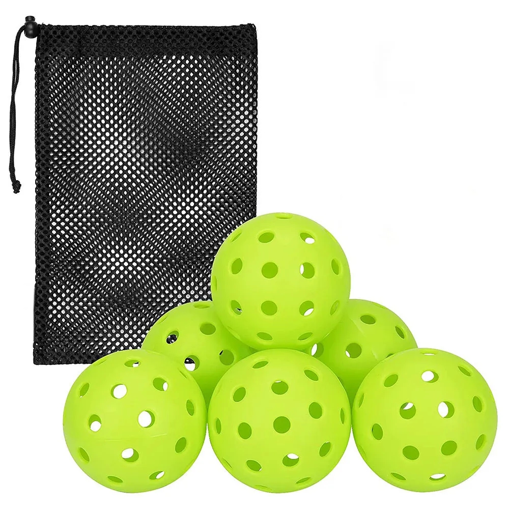 40 Hole Outdoor Seamless Pickleball 3