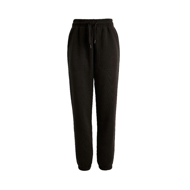 Kids Fleece Jogger Sweatpants - Size 8 Black 2