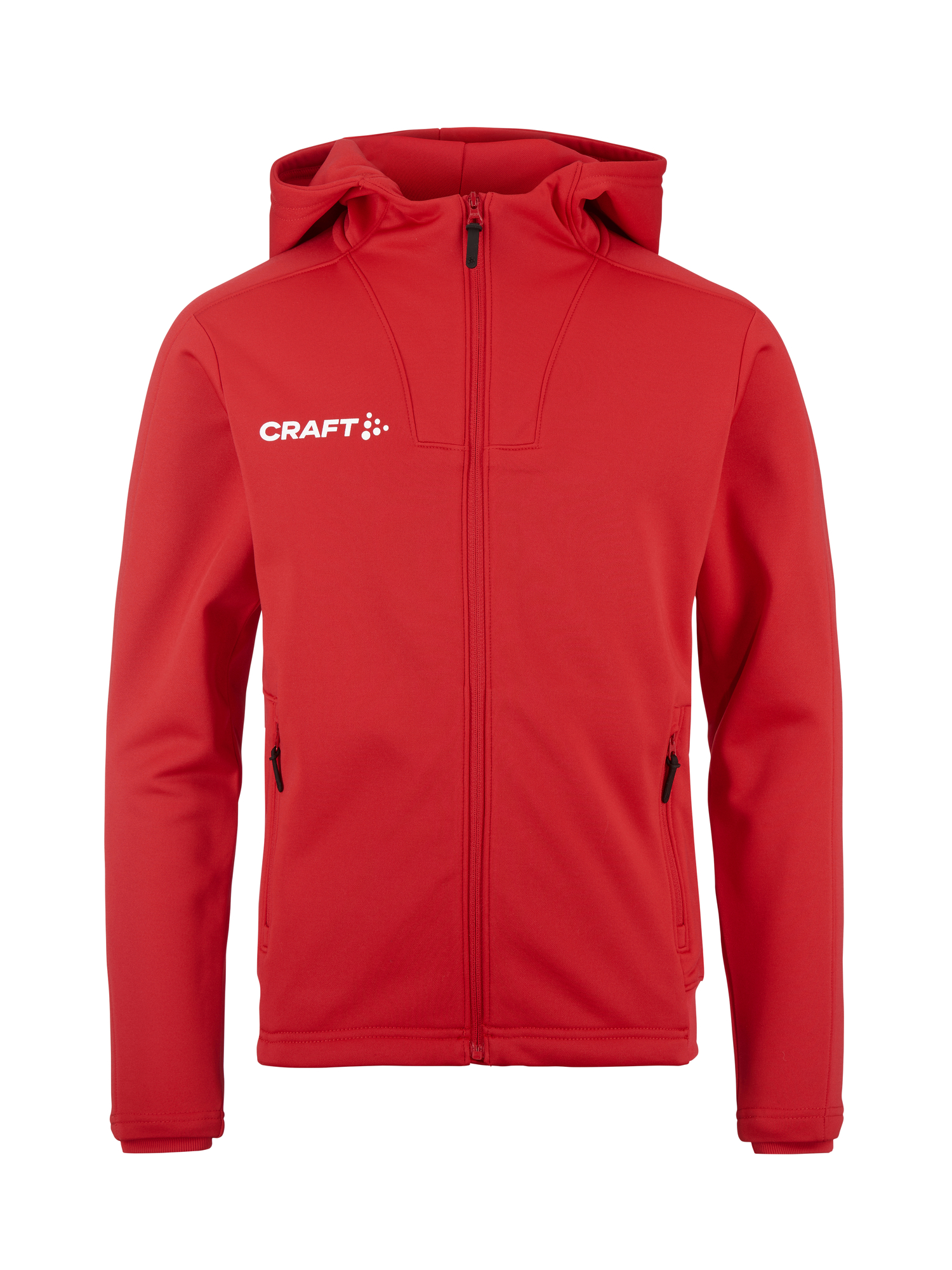 EVOLVE 2.0 BRUSHED HOOD JKT JR 9