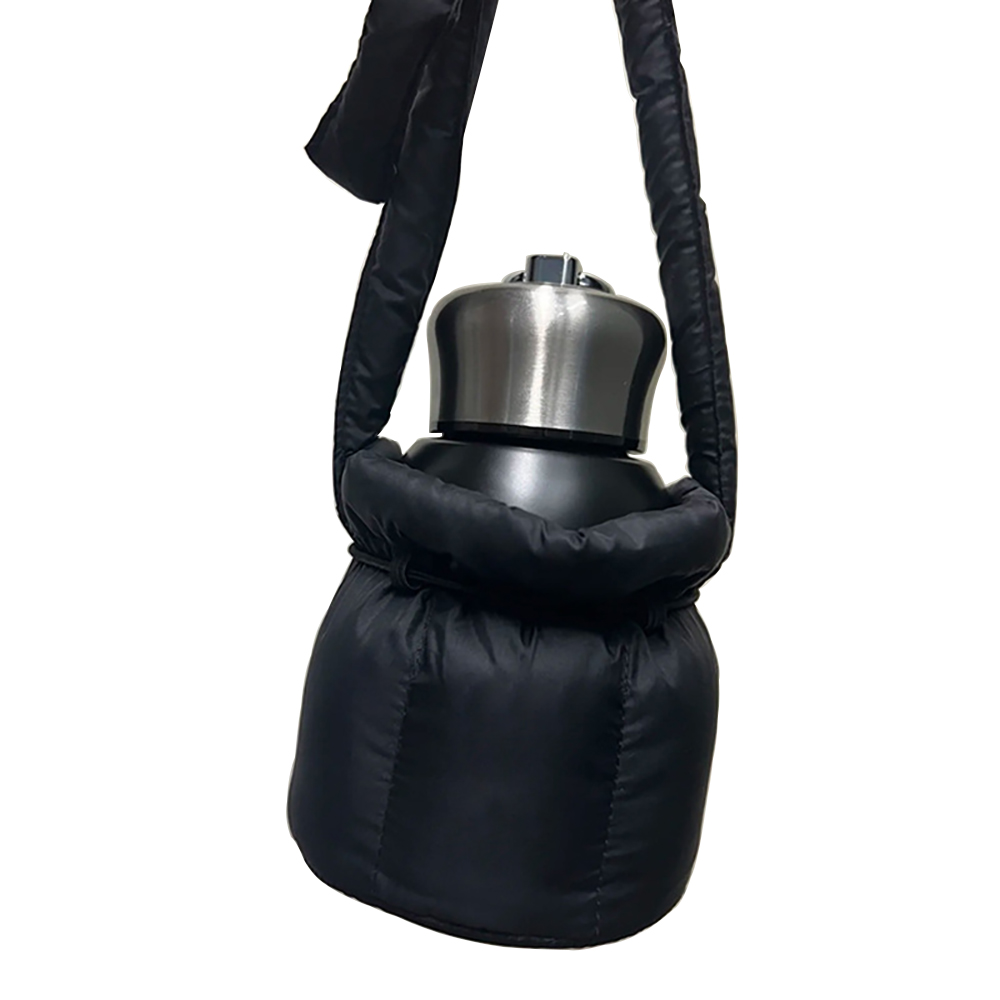 Down Jacket Beer Glass Cup Sleeve, custom koozie with logo imprint 7