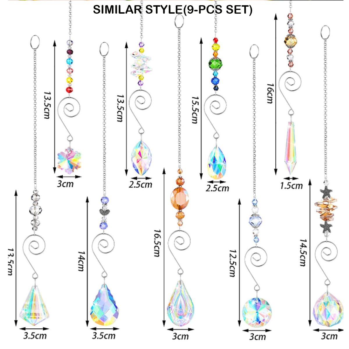 7-Pcs Set Sun Catcher 4