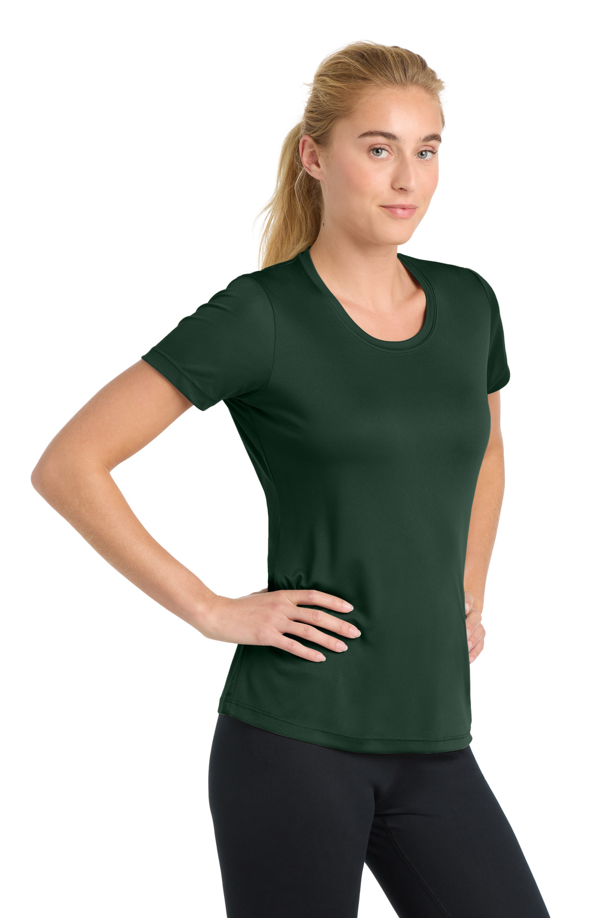 Sport-Tek Women's PosiCharge Competitor Tee. LST350 100