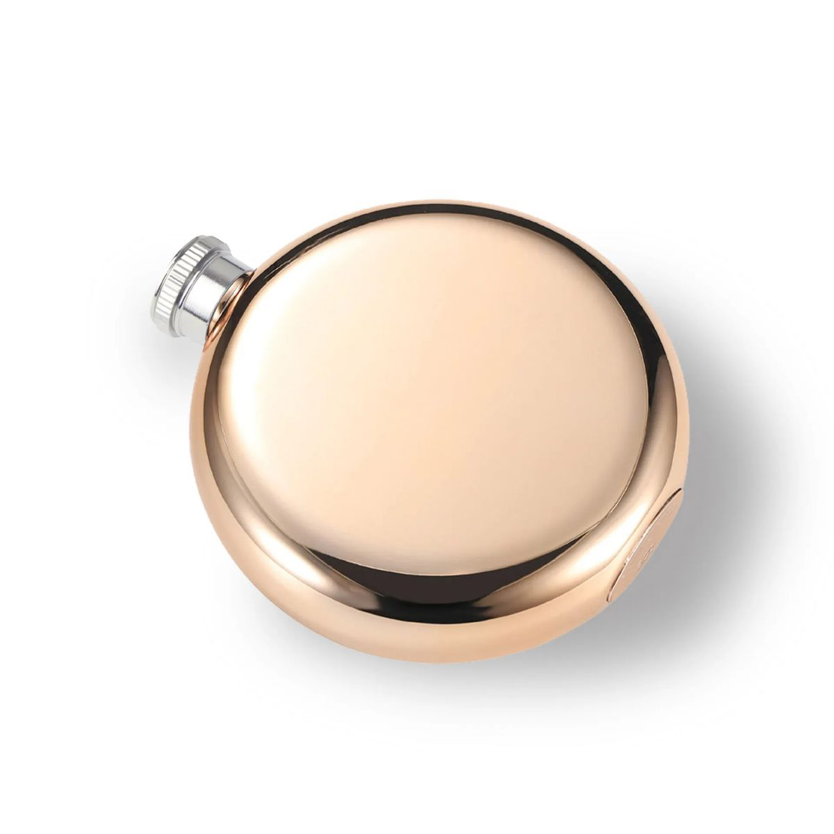 Stainless Steel Round Hip Flask 5oz for Outdoor Use 5