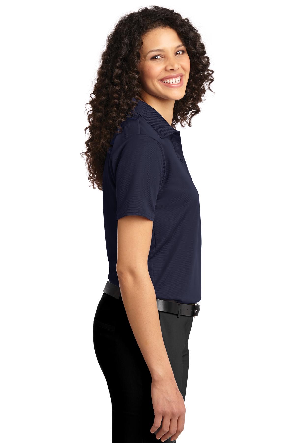 Port Authority Women's Dry Zone Ottoman Polo. L525 51