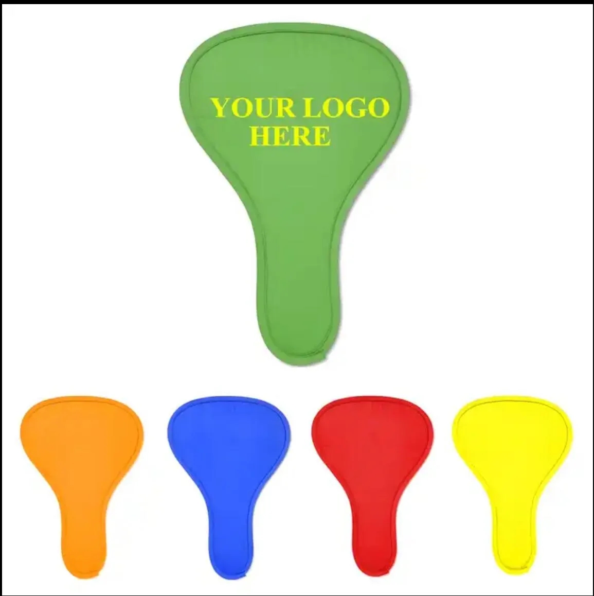 Foldable Nylon Fan With Pouch 1