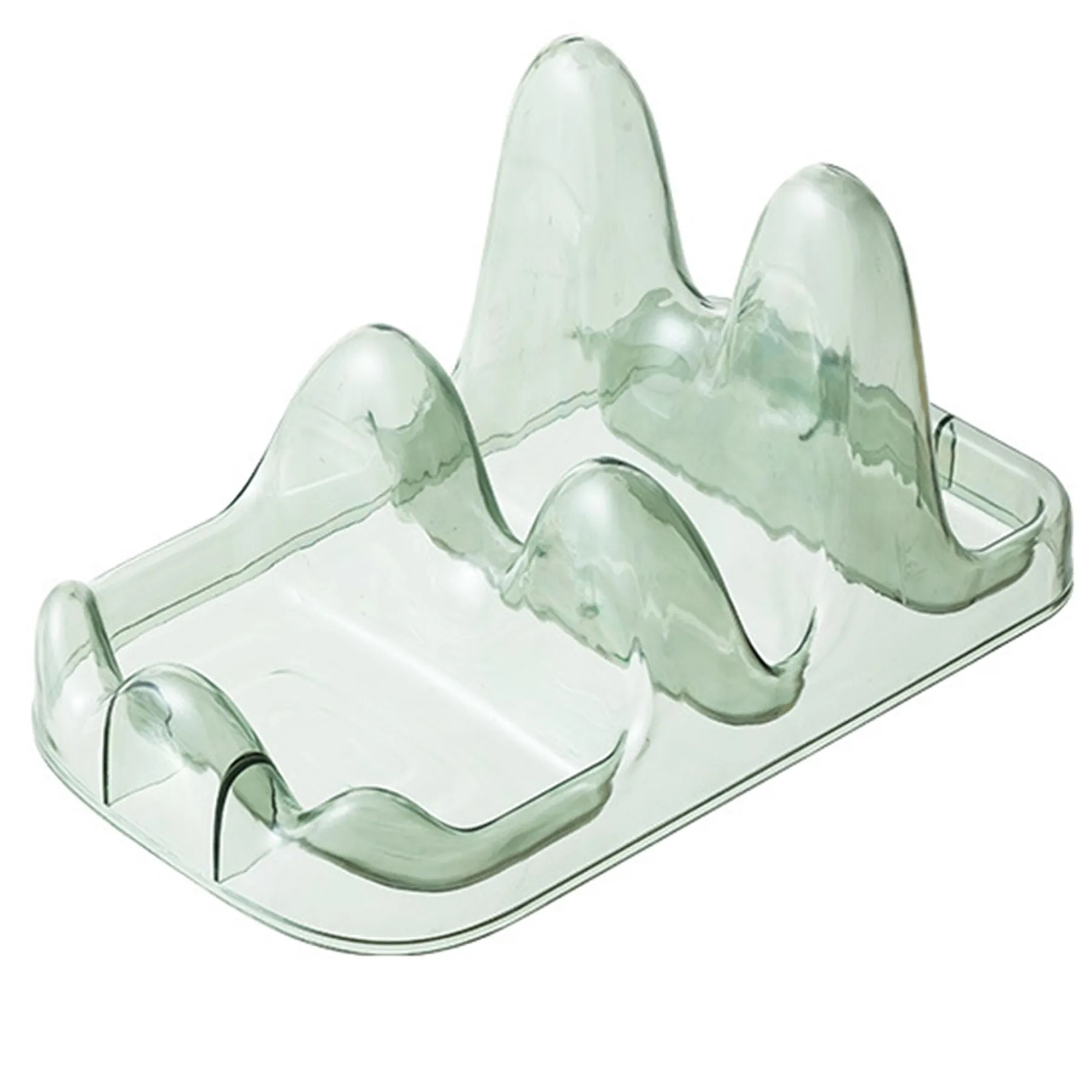 Plastic Household Kitchen Multifunctional Pot Cover Rack 15
