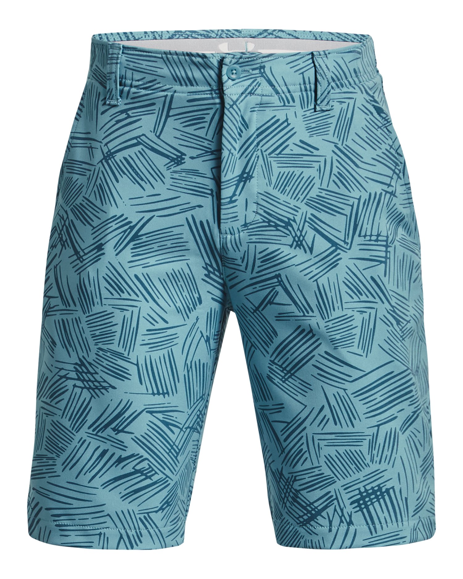 UA Golf Printed Boys' Shorts 3