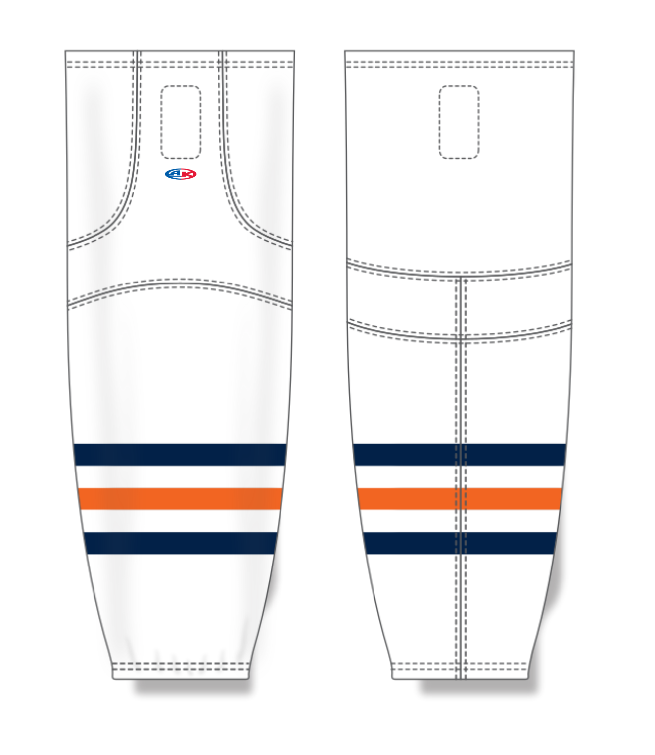 Cut & Sew Pro Hockey Socks HS2100-G119 17