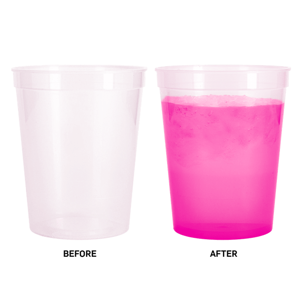 16 oz Color Changing Stadium Cup 27