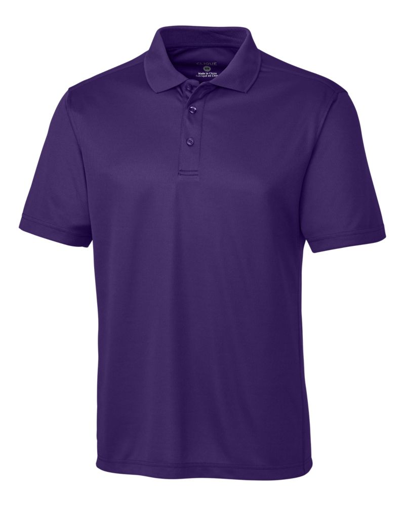 Clique Ice Pique Tech Mens Polo 112