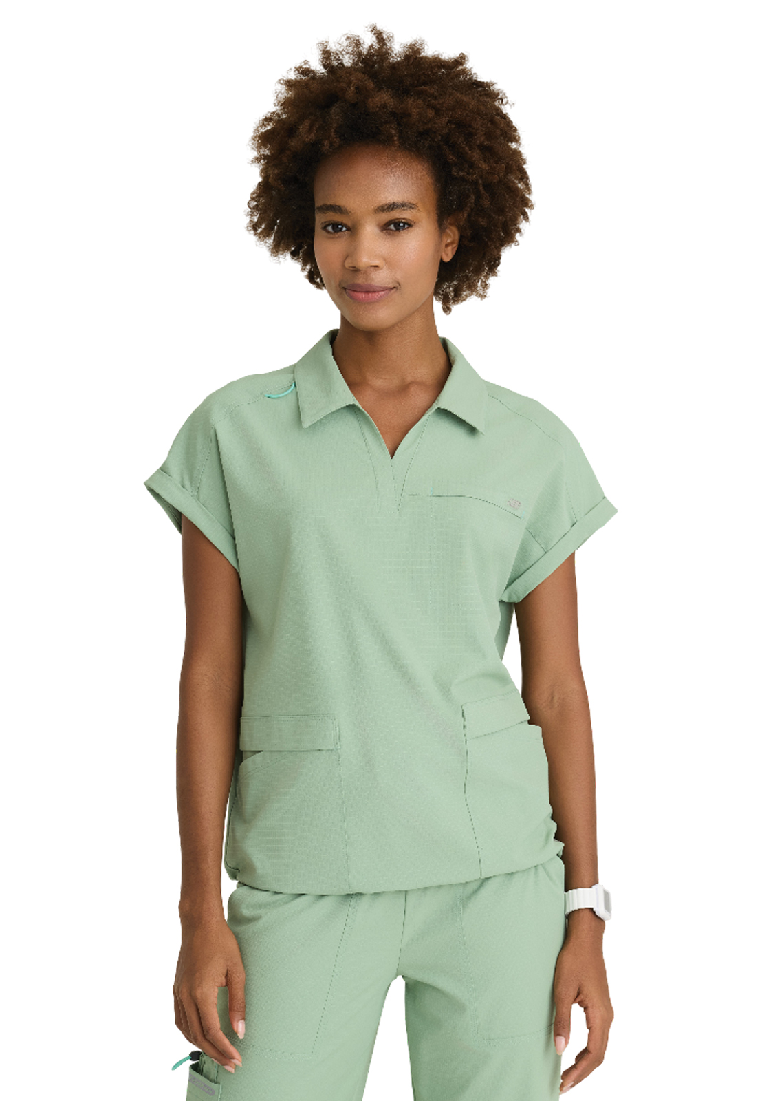 Skechers Ripstop Collection - Women's Three-Pocket Charlie Scrub Top 14
