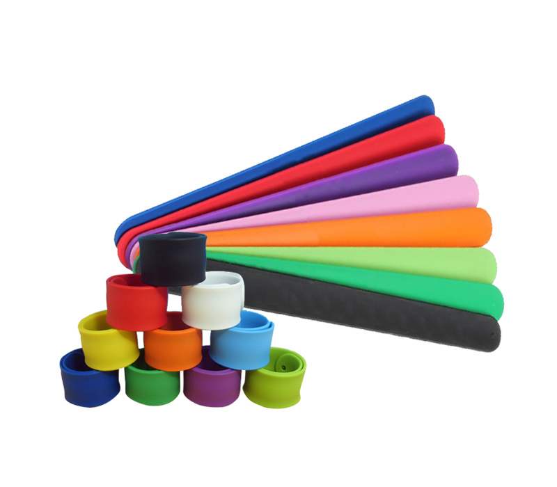 Silicone Slap Wristband 4