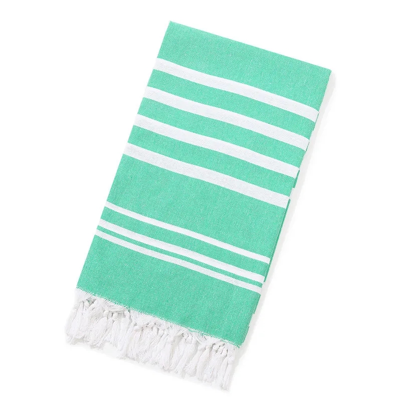70"Lx  40"W Ultra Thin Turkish Beach Towel 2