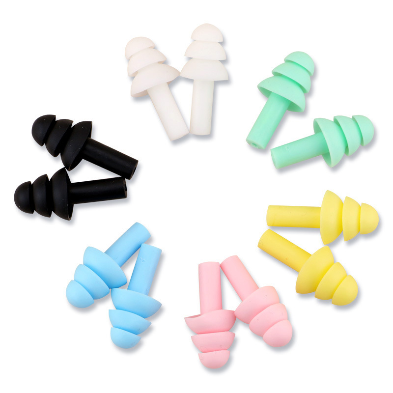 Silicone Earplugs in Case 2