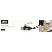 5-in-1 Recycled Charging Cable 92