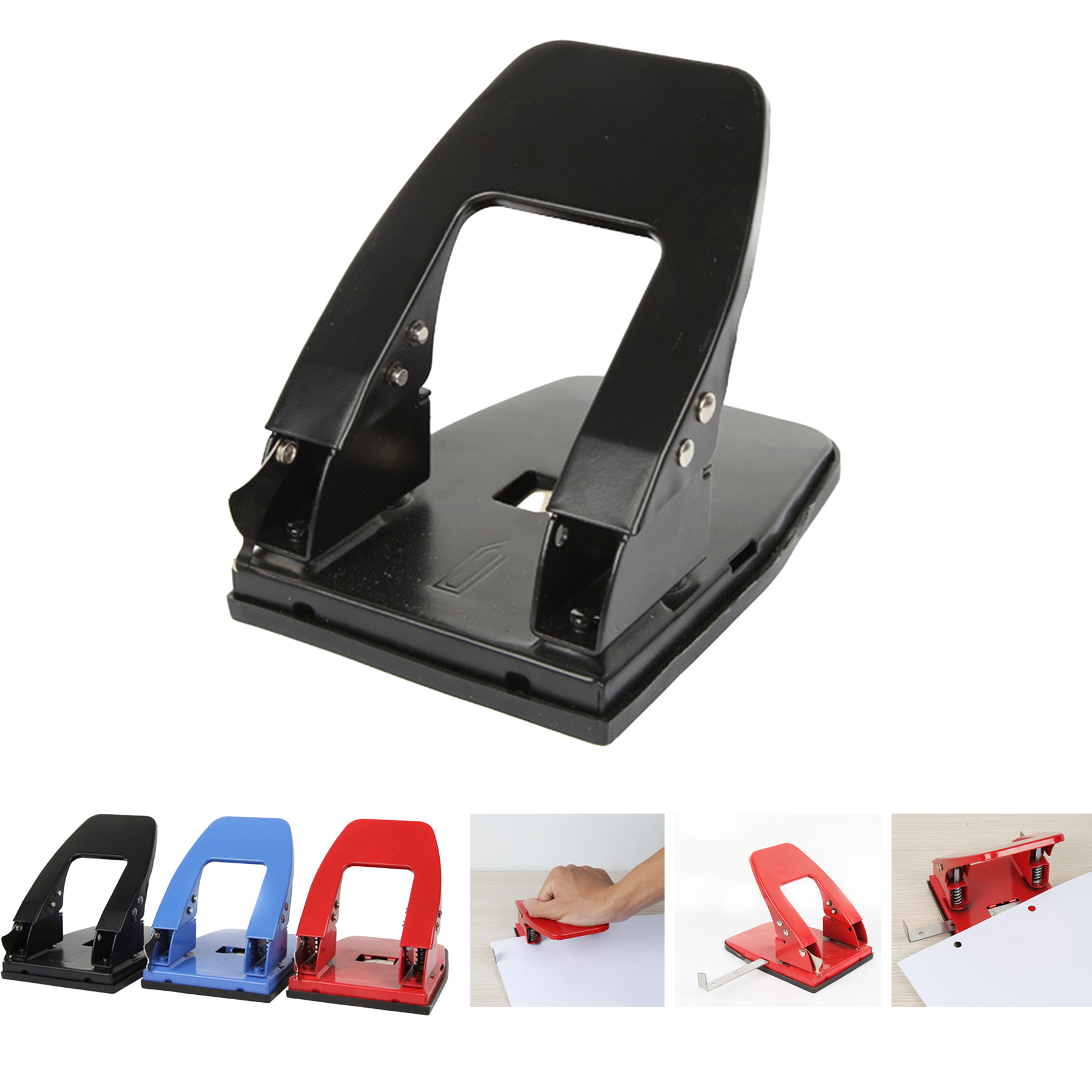 2 Hole Paper Punch 2