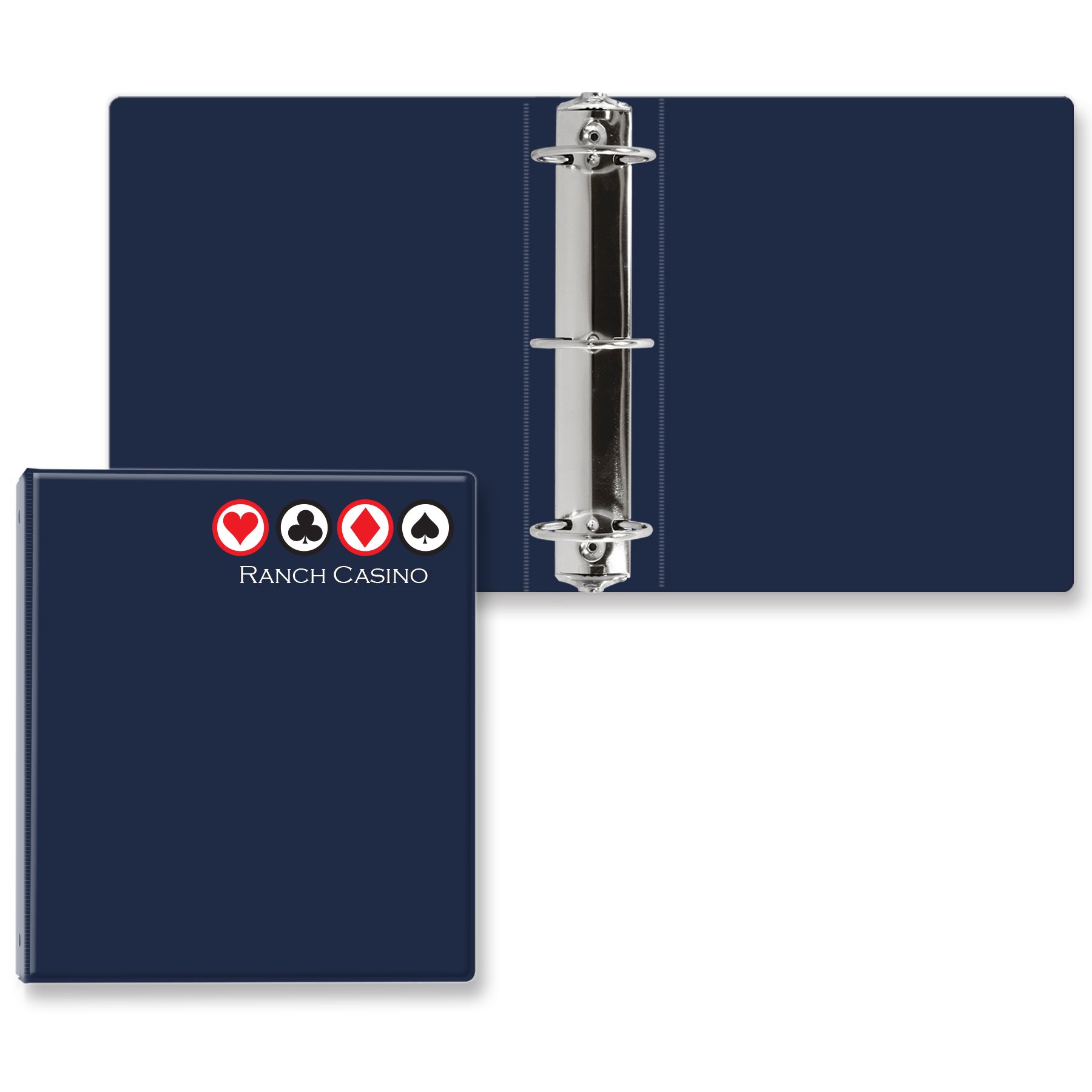 2 1/2" Express Round Ring Binder 1