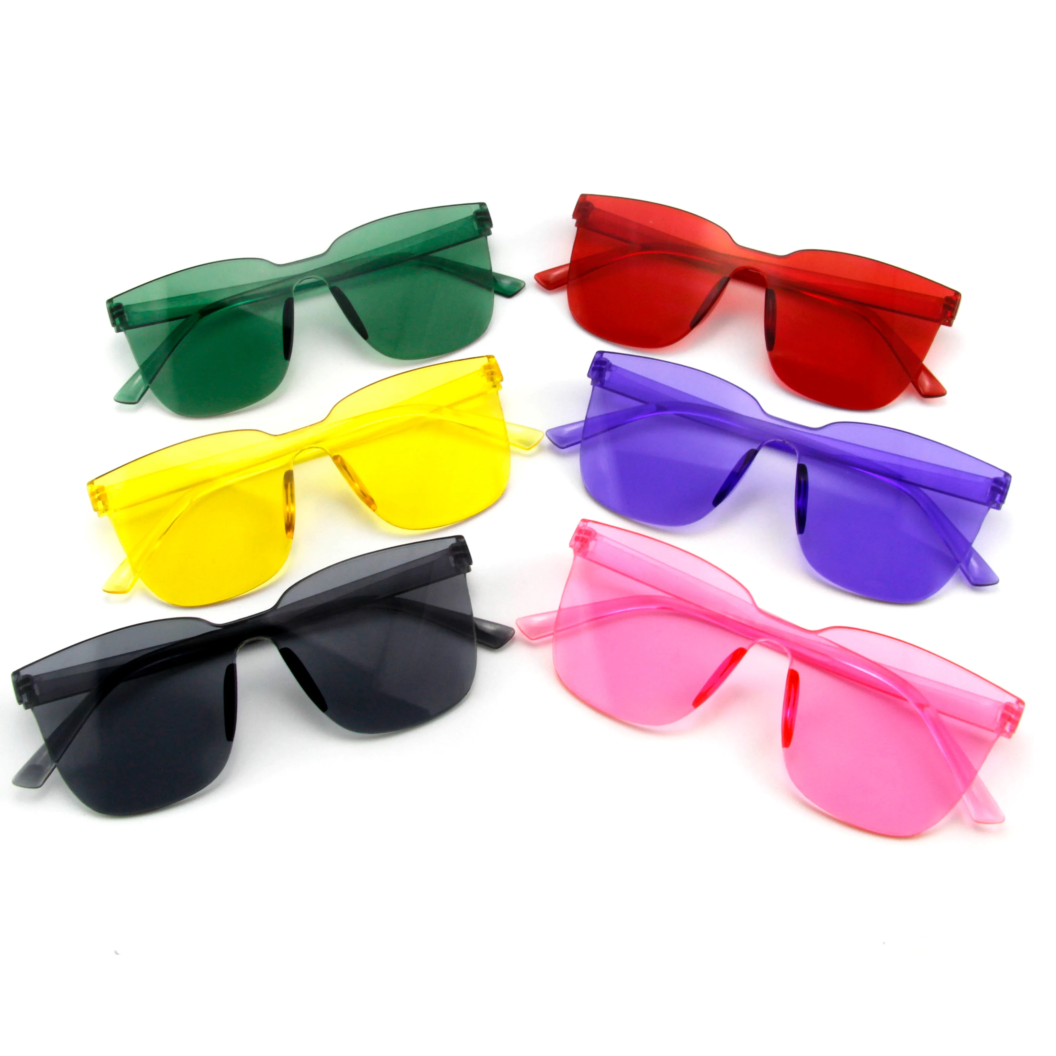 Candy Color Retro Fun Sunglasses 2