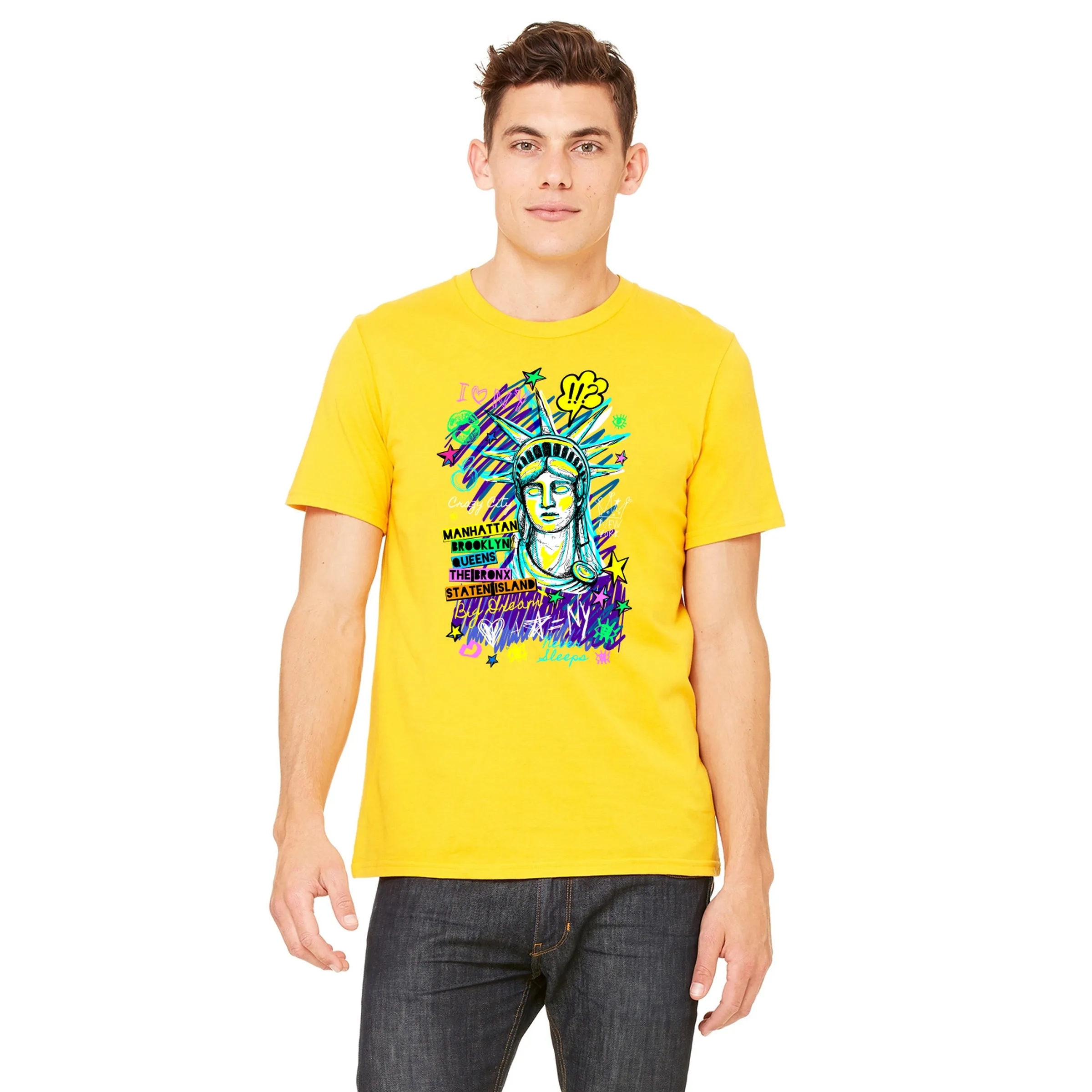 Bella + Canvas Unisex Jersey Short-Sleeve T-Shirt 116