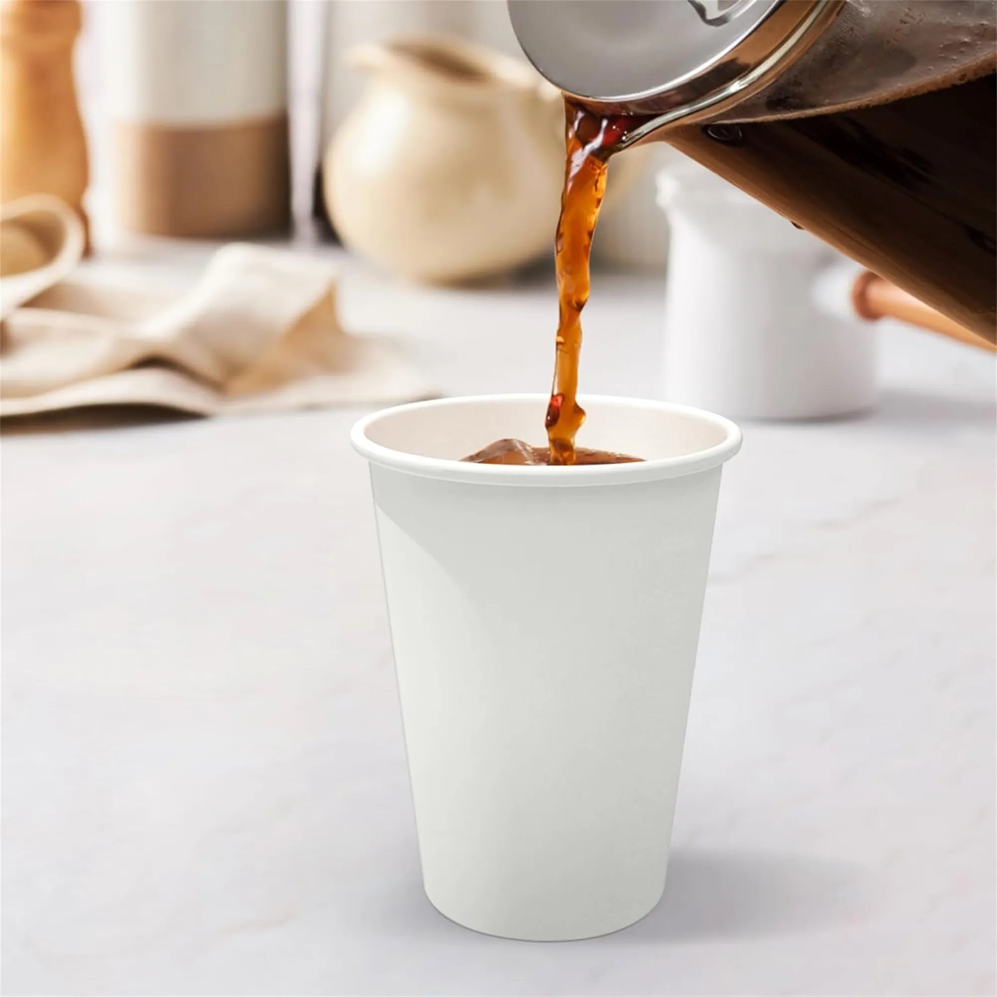 12oz Disposable Coffee Cups 7