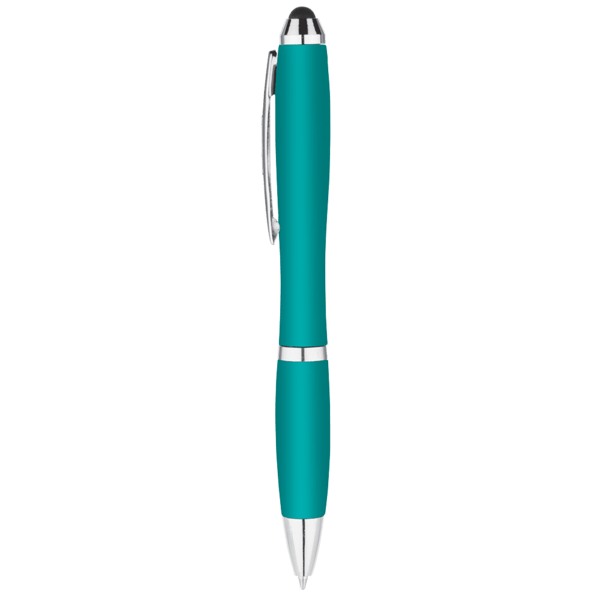 Metallic Curvaceous Ballpoint Stylus 41