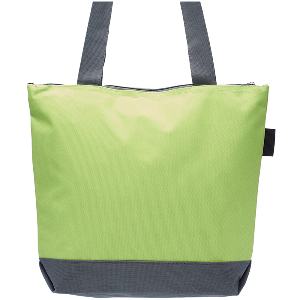 The Go Getter Two-tone Tote Bags - 16"W x 14"H 14