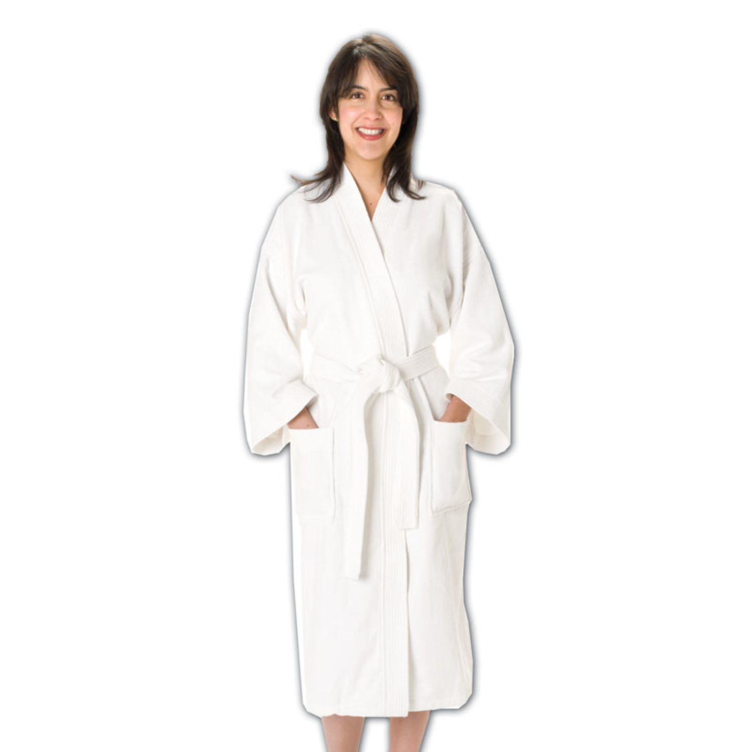 100% Cotton Velour Luxurious Bath Robes USA Decorated