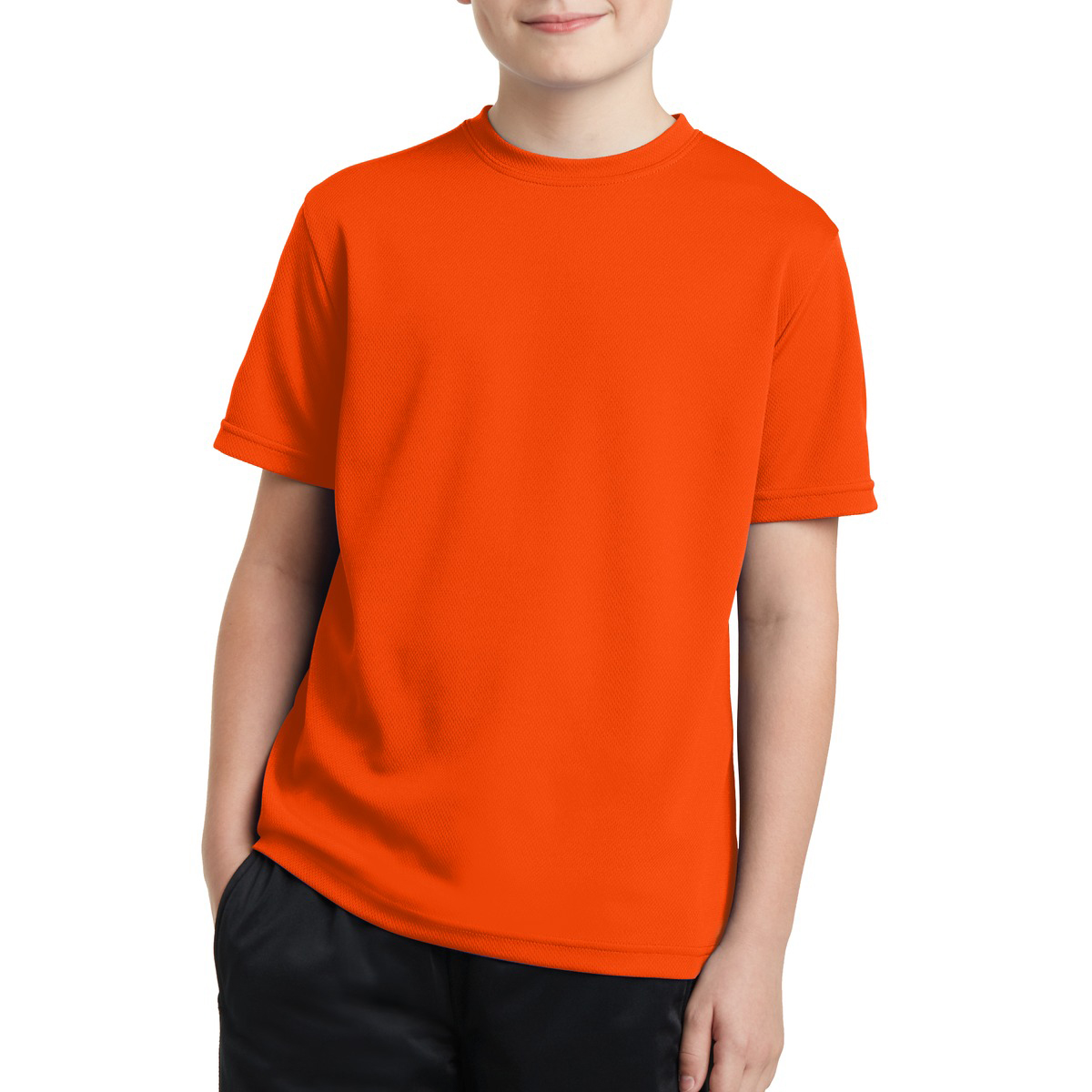 Sport-Tek® Youth PosiCharge™ RacerMesh® Tee 28
