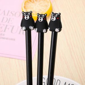 Black Bear Shaped Pen 2