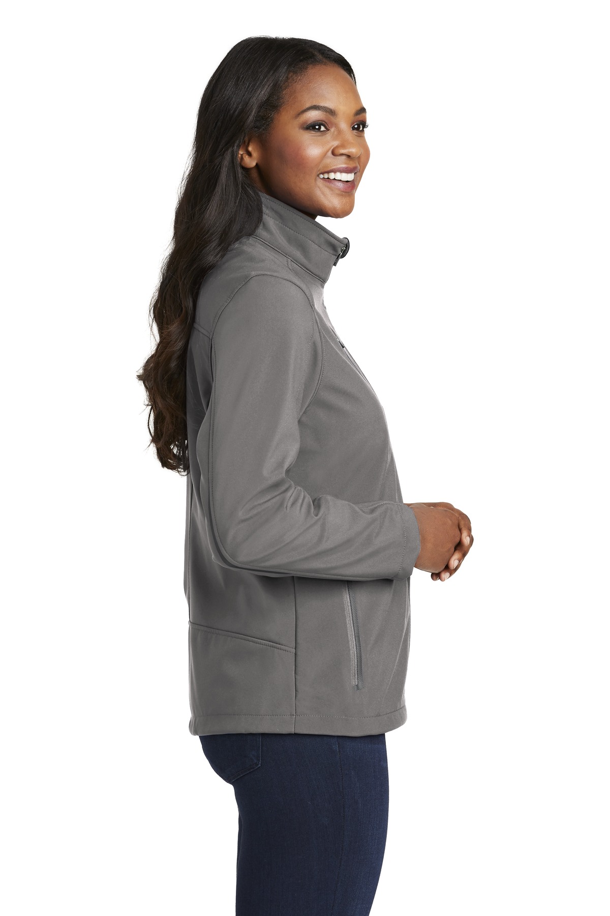 Port Authority® Women's Welded Soft Shell Jacket 21