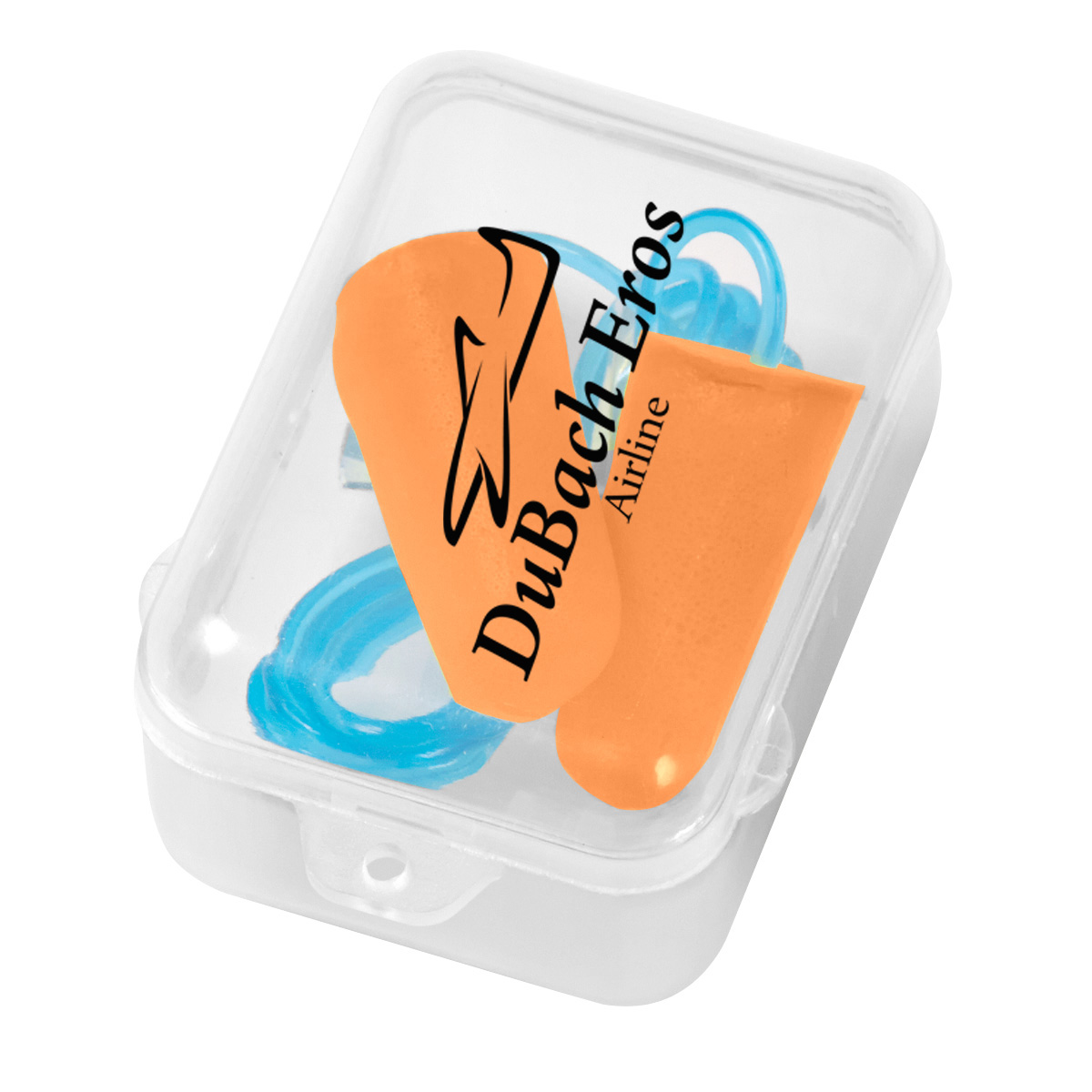 Foam Ear Plug Set In Case 5