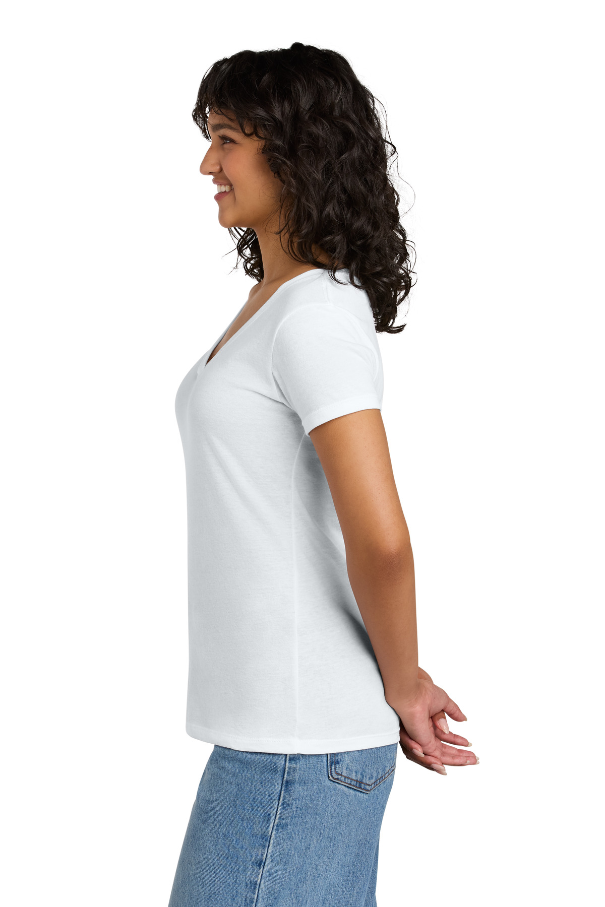 Next Level Apparel Women's Ideal V-Neck Tee NL1540 108