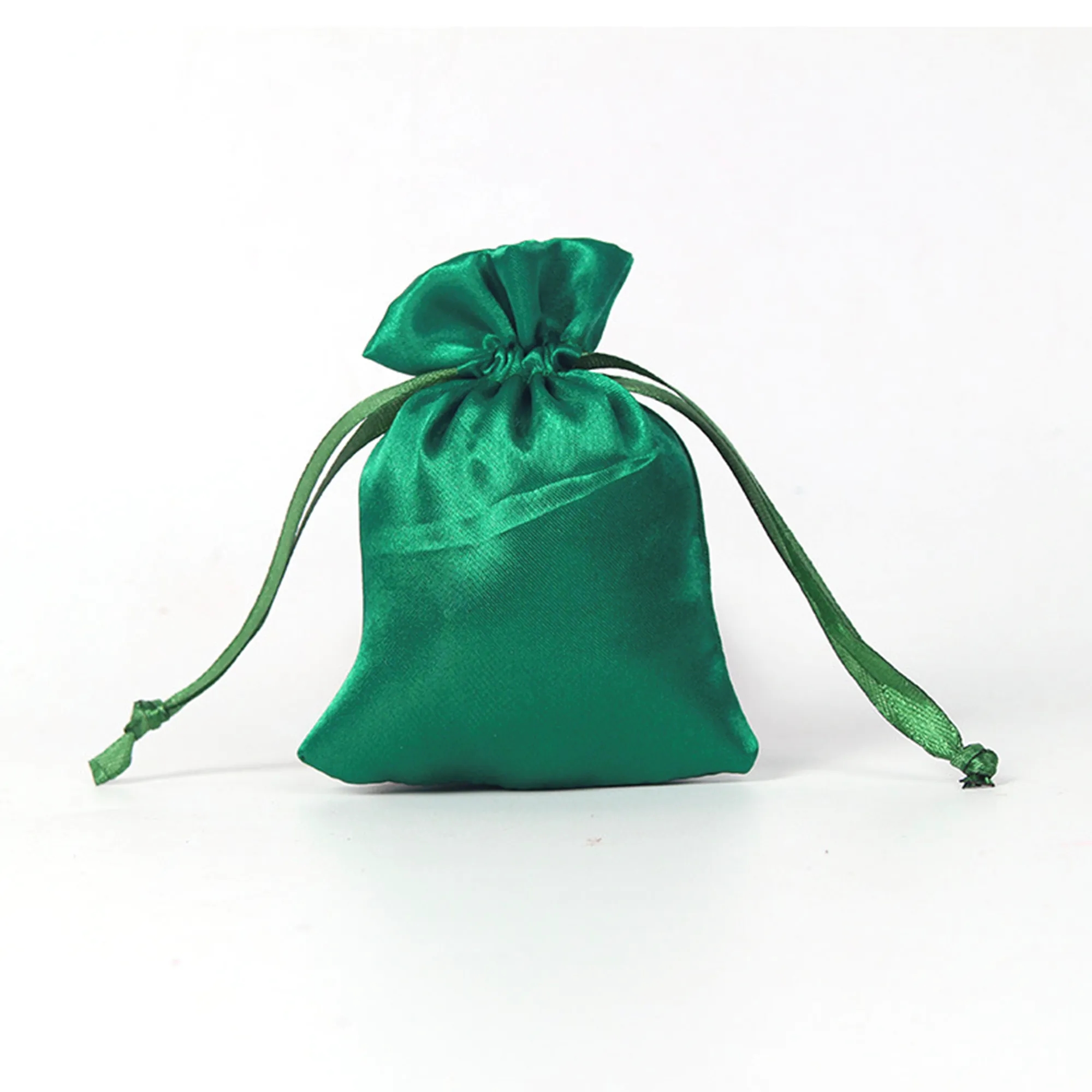 4" x 6" Satin Drawstring Jewelry Pouch 4