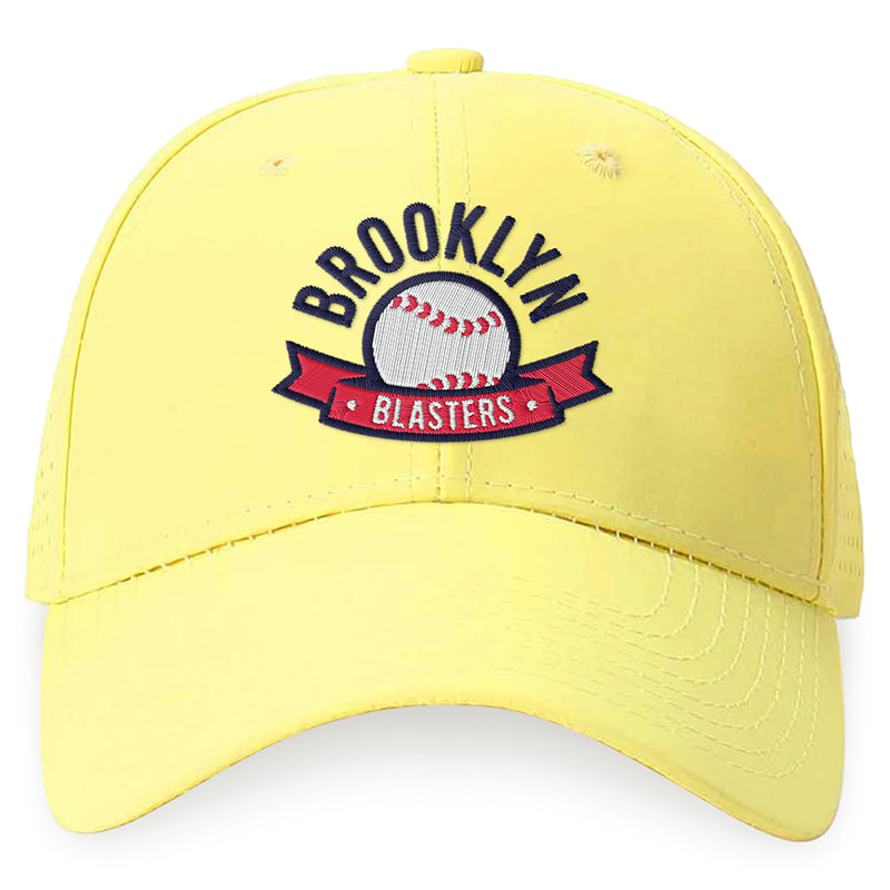 Custom Perforated Performance Hats 7