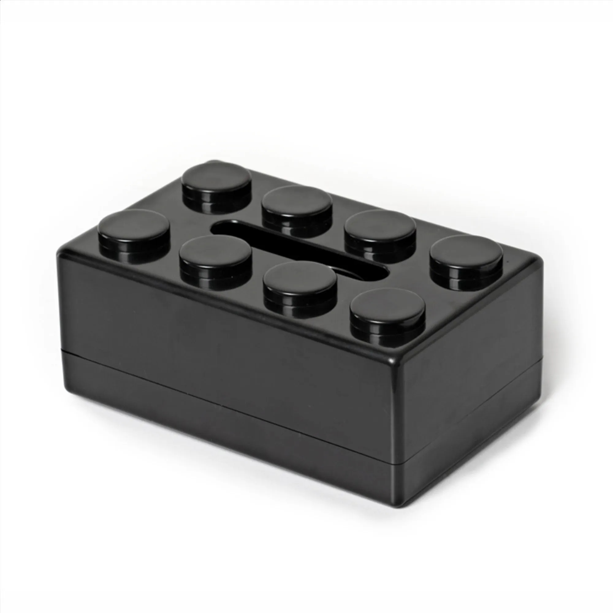 MOQ 10 Building Block Shape Tissue Box Magnetic 1