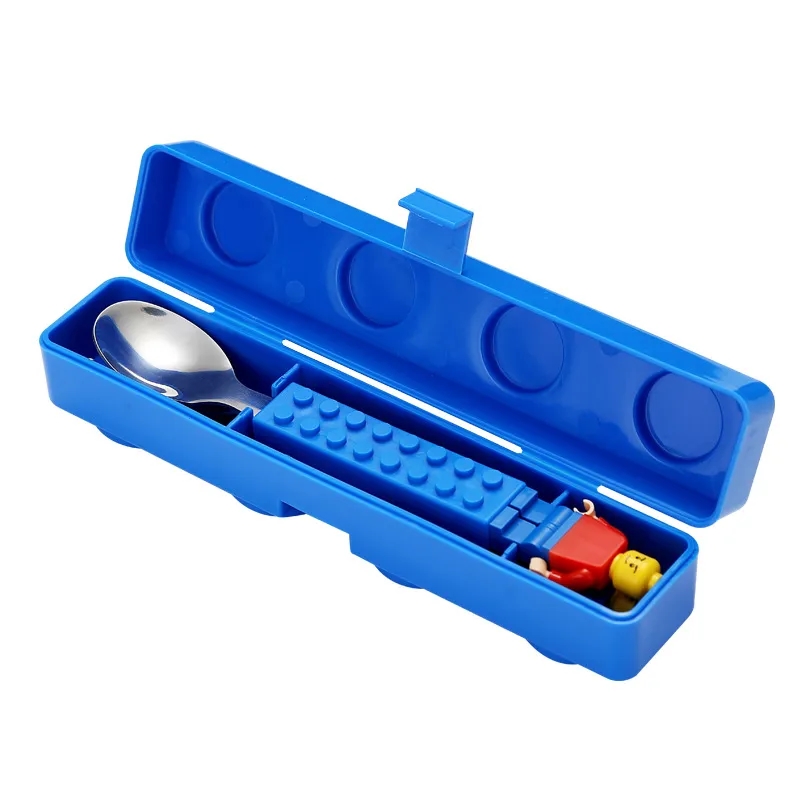 Building Blocks Children's Tableware Set 7