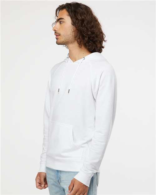 Unisex Icon Lightweight Loopback Terry Hooded Sweatshirt - SS1000 28